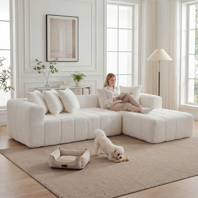Canapé modulaire 107,9 po Cloud