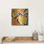 Ivy Bronx «Oh So Pretty Yellow» par Jan Weiss, art mural en métal-74275524