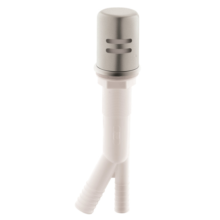 Air Gap with Matching Escutcheon Ring