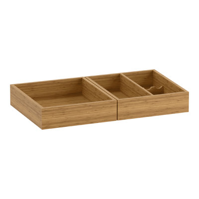 3"H x 8.688"W x 8.25"D Drawer Organizer