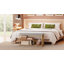 HOMCOM Modern Shoe Storage Bench Hallway Tufted Bench-1941315049