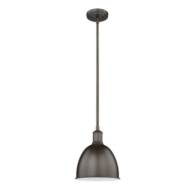 Waldon 1-Light Dimmable Single Pendant 