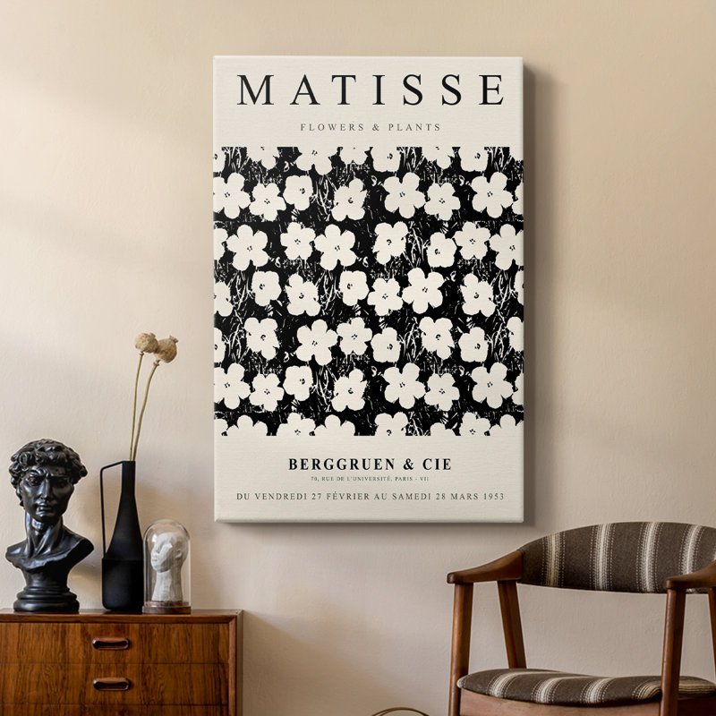 Matisse CCV, reproduction encadrée - galerie Cavas sur mesure