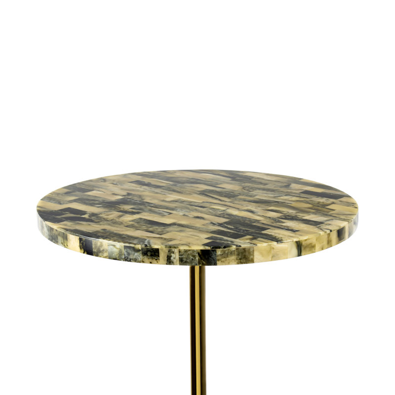 Table de bout ronde Damareon