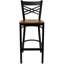 Tabouret de bar en métal Cyrille-287850447-305983661