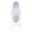 Hamilton Oval Floor Mirror-24440728