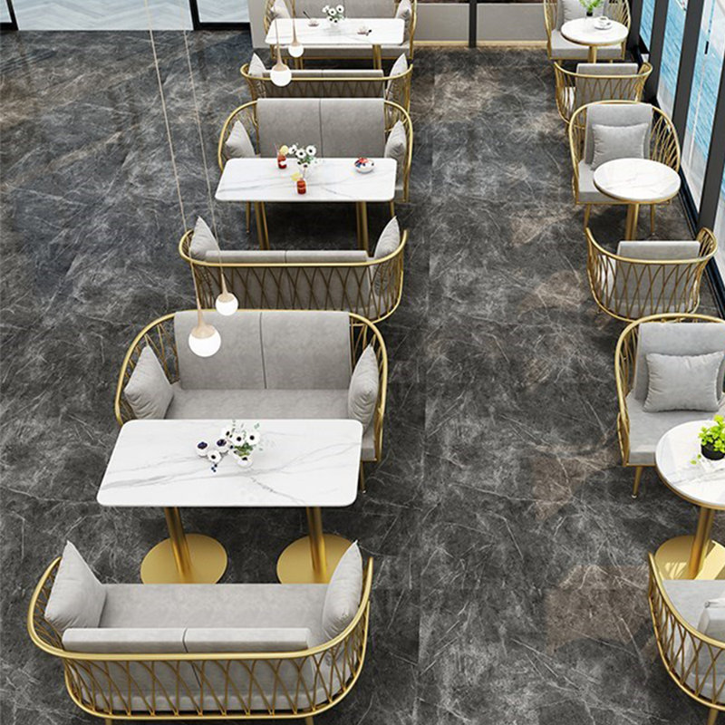 Banc rembourré Nordic Simple Cafe Benches