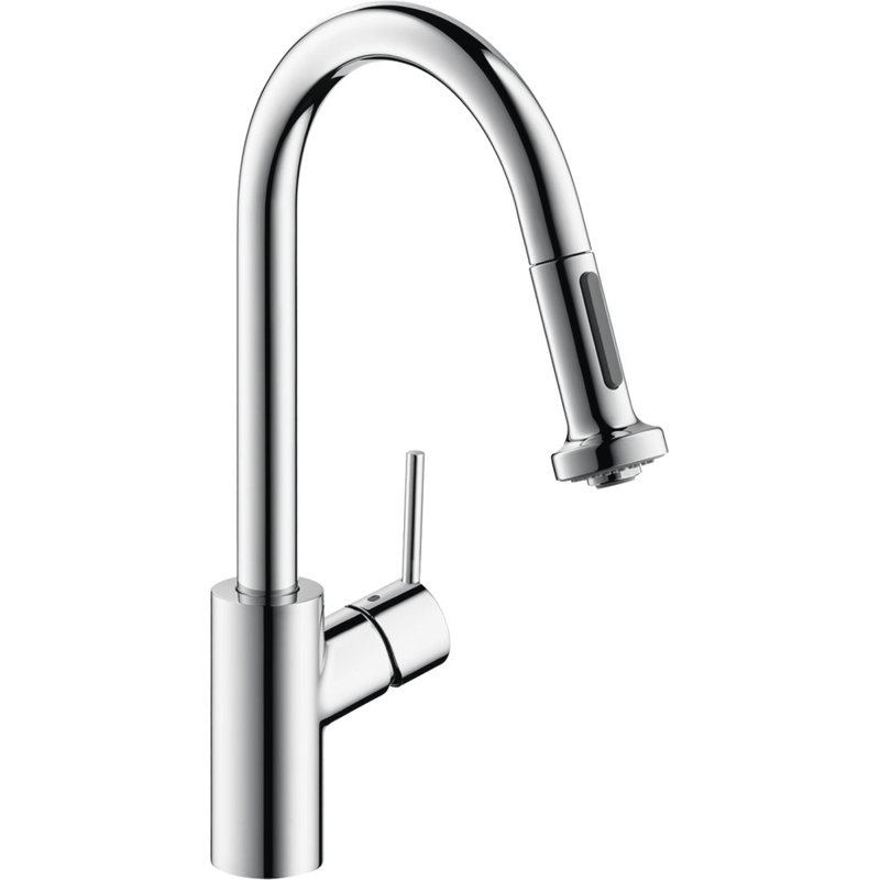 Robinet de cuisine à poignée simple Talis S² avec poignée et conduites d'alimentation, 1,5 gallons par minute