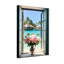 Paysage et nature, plage tropicale avec fleurs dans un vase-675880499