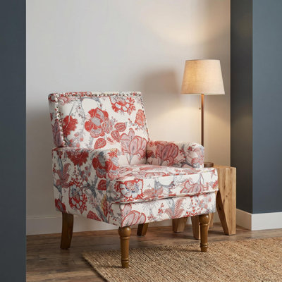 Fauteuil d'appoint Vorel Modern Farmhouse