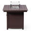 Table de foyer d'extérieur rectangulaire de 34 po x 46 po-130668986-130668995