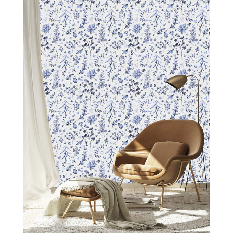 Carreau de papier peint l 25 po, L 2,09 pi x L 18,75 pi