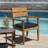 Meridian Outdoor Square Dining Seat Cushion-1204106314-1204106268