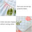 Drap-housse floral 100% coton