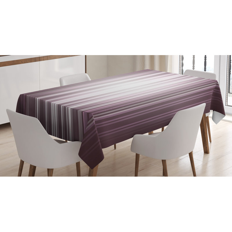 Futuristic Digital Tablecloth, 84" L x 60" W