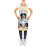 No Pattern Bib Apron