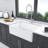 Reversible Ceramic Farmhouse Sink - Versatile Design