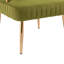 Chaise d'appoint avec pieds dorés-1122743386