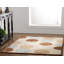 Tapis fabriqué à la main Equelle brun clair et bleu glacier-686774563
