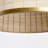 Ottawa 1 - Light Brass Dome Pendant