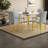 Extendable Dining Table Sets(must Include Both Table And Chair), Mdf Modern Home