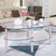 Siguna Glass Top Coffee Table-1185364400