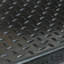 Tapis d'escalier en caoutchouc antidérapant "Diamond-Plate"
