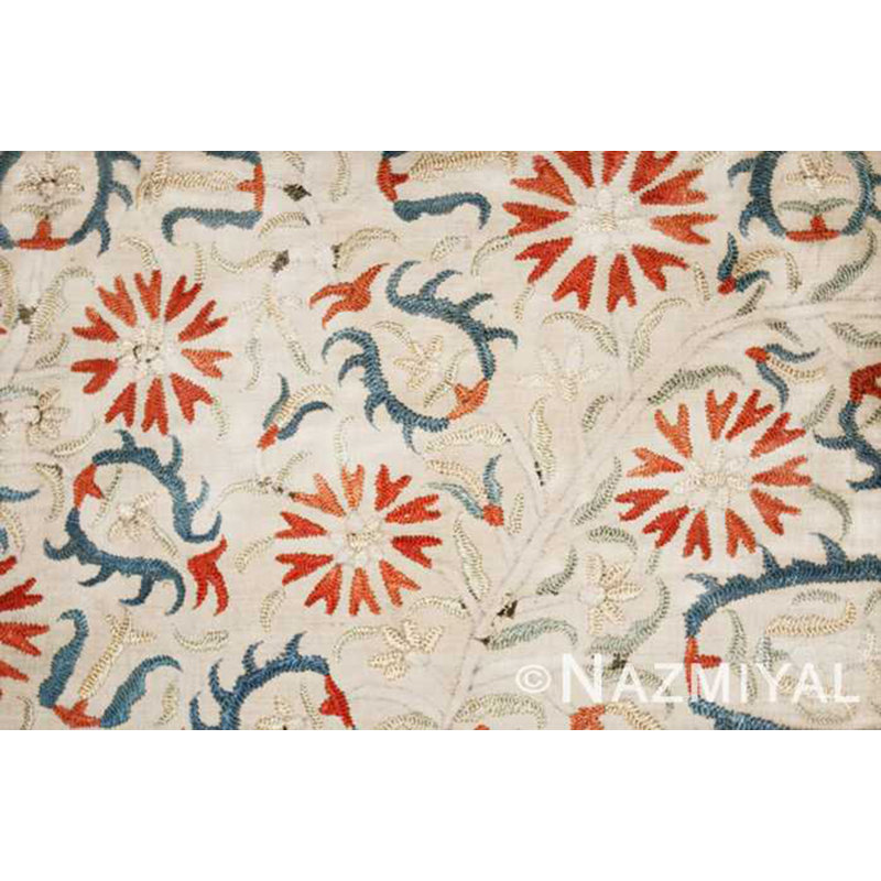 Rare collection de textiles grecs brodés du 17ème siècle antique