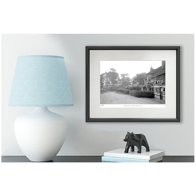 Brimpton, Hyde End 1939 - Single Picture Frame Print, 40cm H X 50cm W x 2cm D