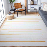 Estiven Hand Woven Cotton Striped Rug