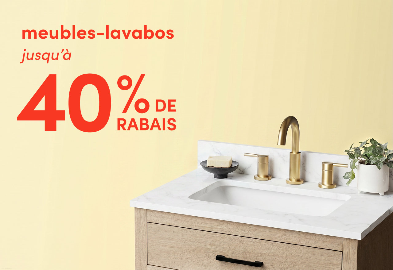 meubles-lavabos en solde