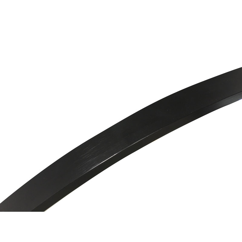 Miroir d'appoint, Aluminium noir