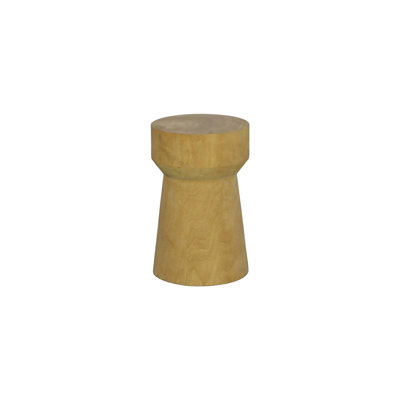Tabouret en bois de teck