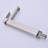 Single Handle Stainless Steel Bathroom Sink Faucet