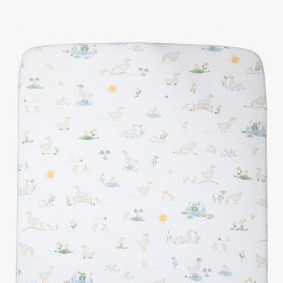 Drap-housse en coton jersey - Goosey Goosey