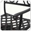 Ensemble de 1 tabouret de bar en fonte robuste, durable, élégant, pratique et fonctionnel