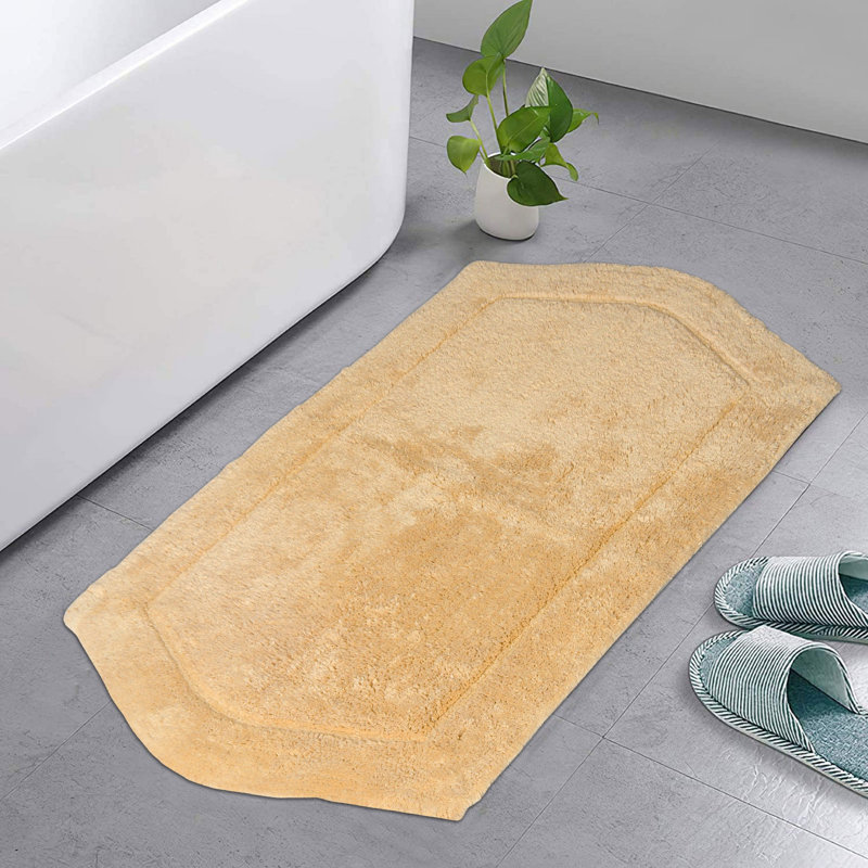 Tapis pour salle de bain Morissette, L 24 po x L 40 po, Mauve