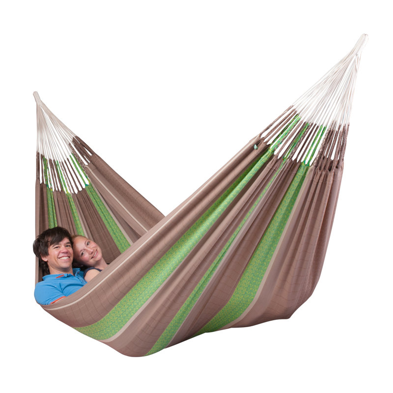 Hamac classique double Flora, Chocolat