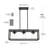 Joeseline 3 - Light Kitchen Island Pendant-480573994