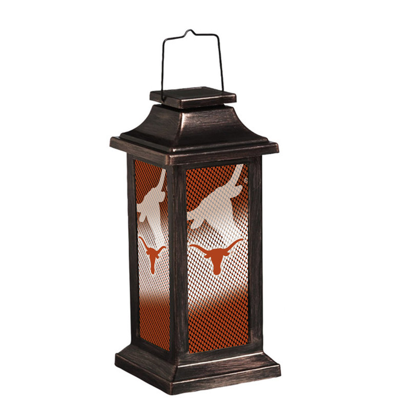 4.38'' Solar Powered Integrated LED Outdoor Lantern, University of Texas at Austin
