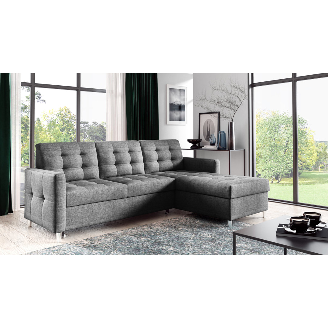 Ecksofa Loys mit Bettfunktion