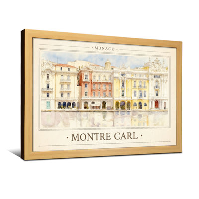 Scénario et paysages urbains, Monaco