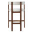 Tabourets de bar rembourrés Marlow Mid-Century-124279735