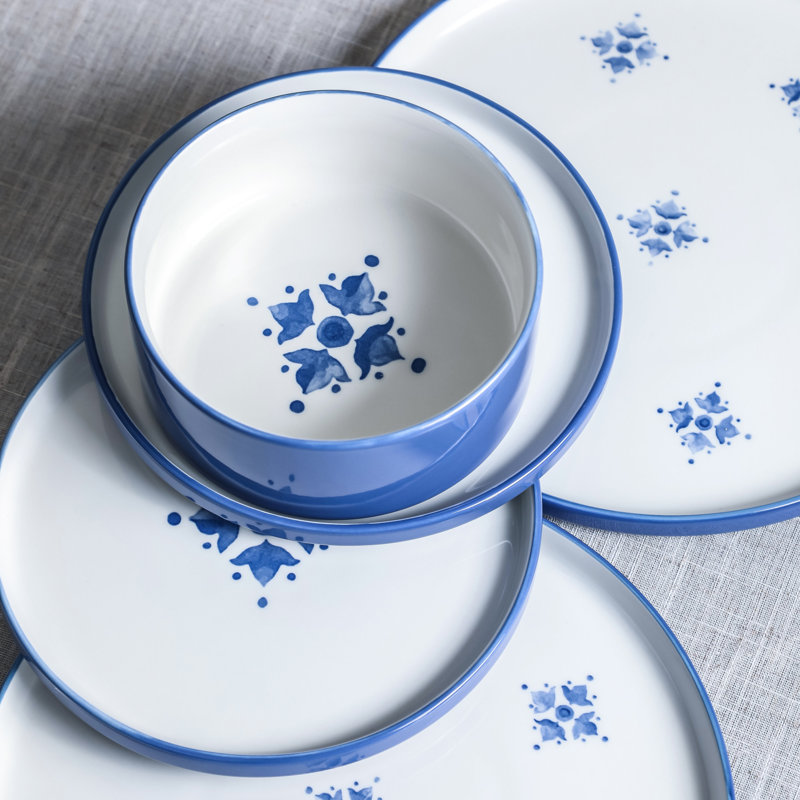 Service de table 24 pièces Stone Lain Cobalt