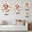 Horloge murale Terra Cotta Boho-169324266