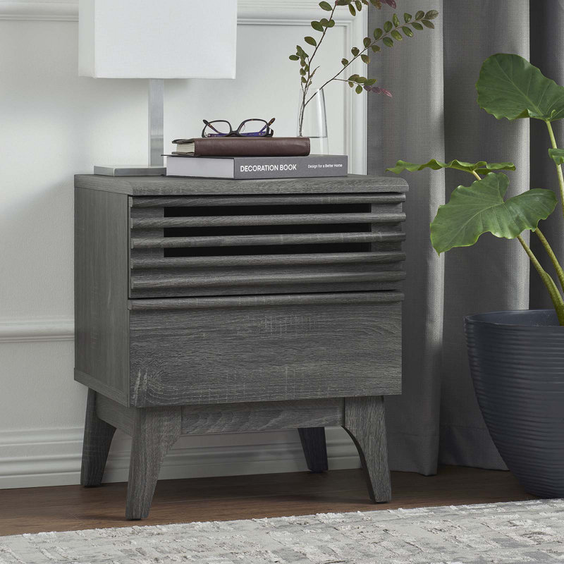 Rendu par Modway, Gris anthracite