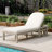 TREXM Outdoor Chaise Lounge