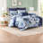 Breathable Bedding Sets, Queen Cotton 7 Piece Modern Home Comfort