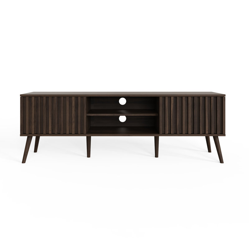 Tonsina TV Stand, Walnut