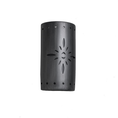 Lampe murale d'extérieur en céramique Ninamarie, ampoule DEL incluse